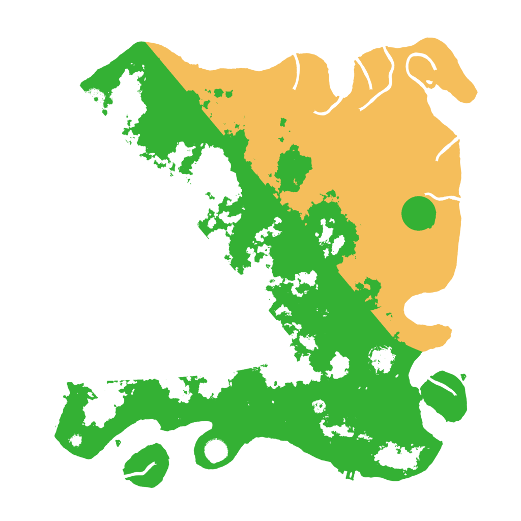 Biome Rust Map: Procedural Map, Size: 4000, Seed: 84156738