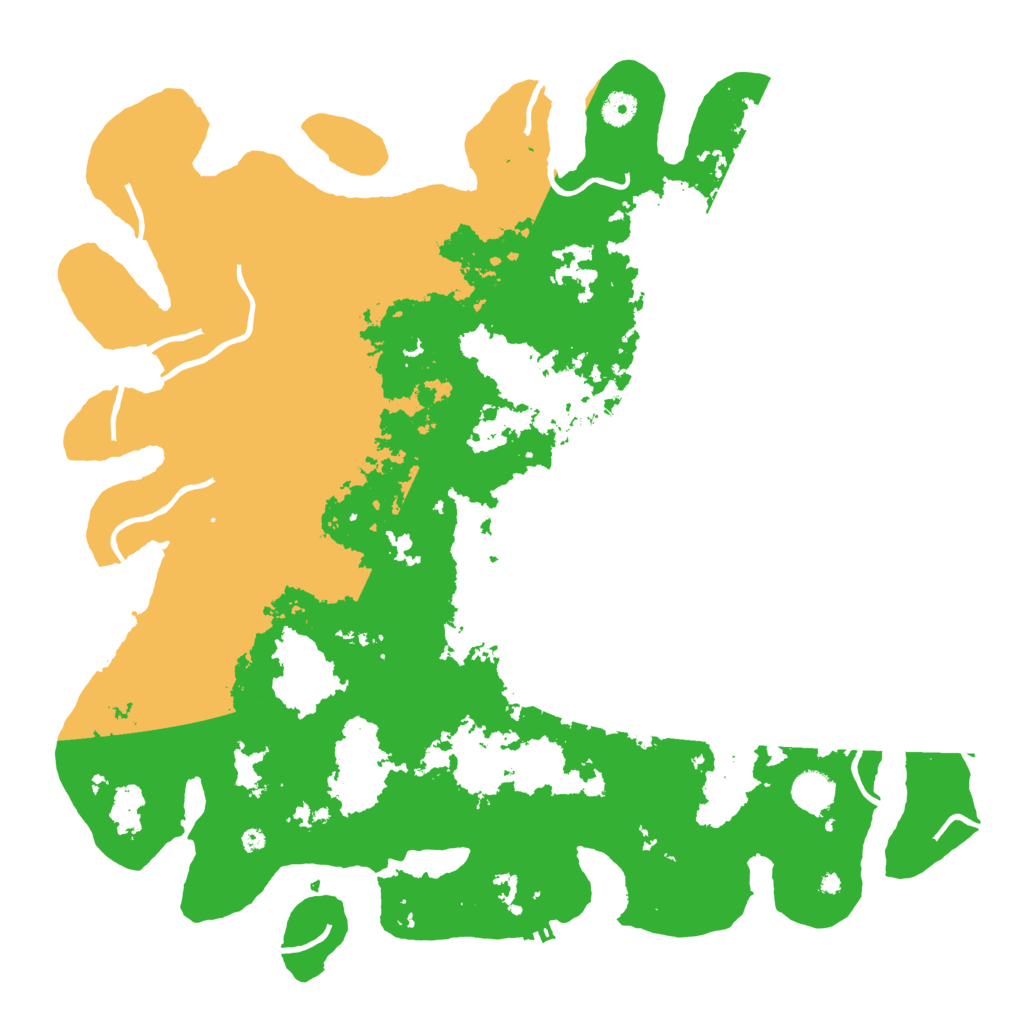 Biome Rust Map: Procedural Map, Size: 4500, Seed: 5567647