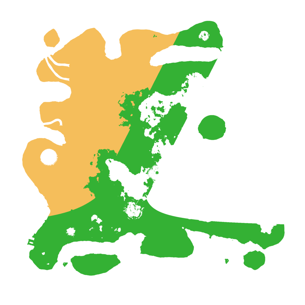 Biome Rust Map: Procedural Map, Size: 3250, Seed: 696969