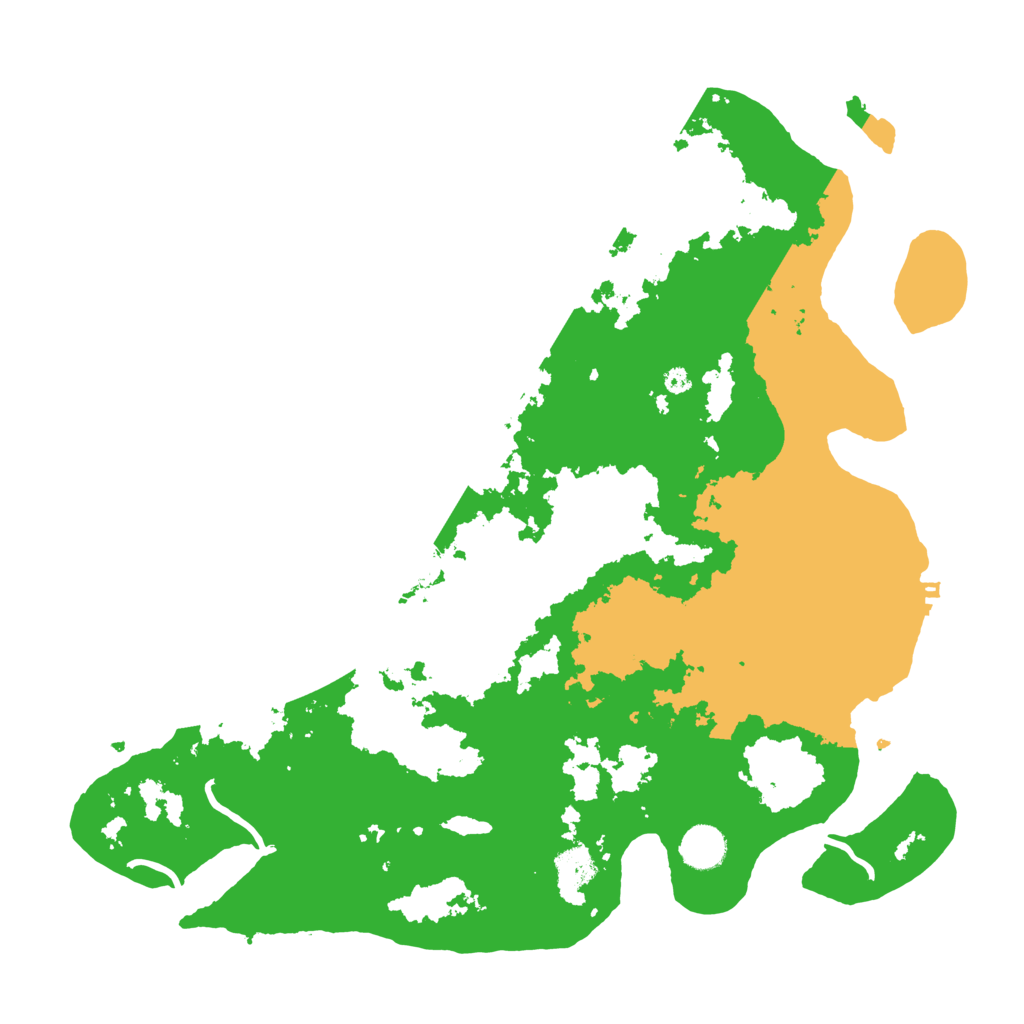 Biome Rust Map: Procedural Map, Size: 4000, Seed: 2325