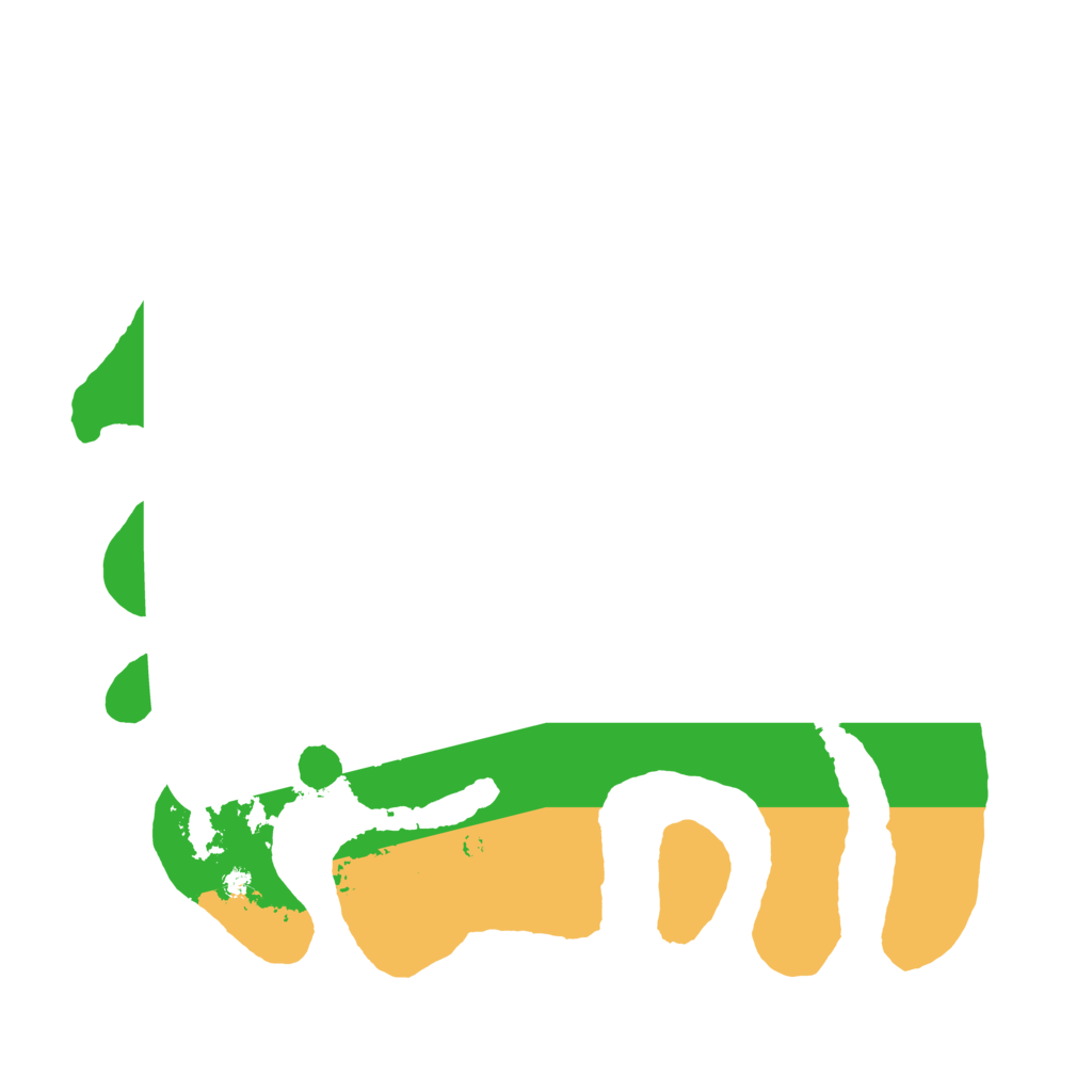 Biome Rust Map: Barren, Size: 3500, Seed: 3174748