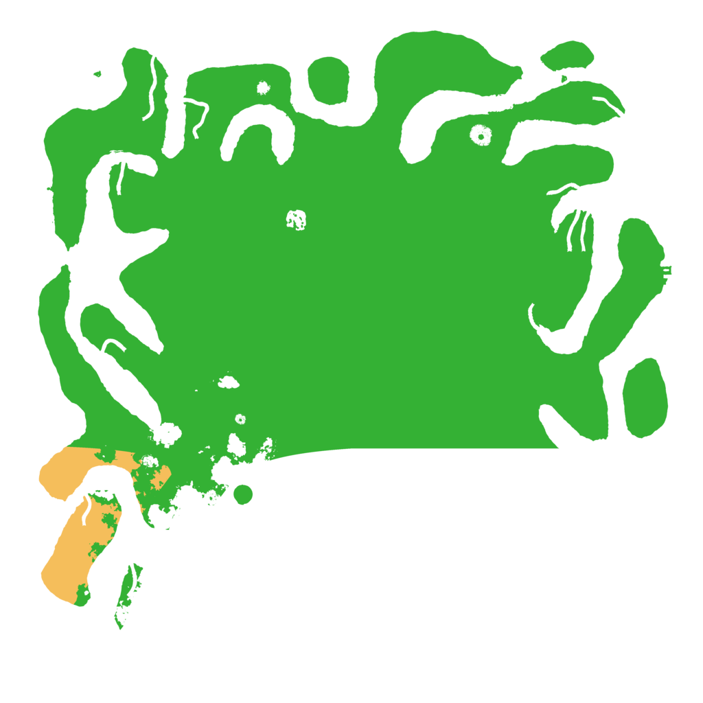 Biome Rust Map: Procedural Map, Size: 5000, Seed: 9854462