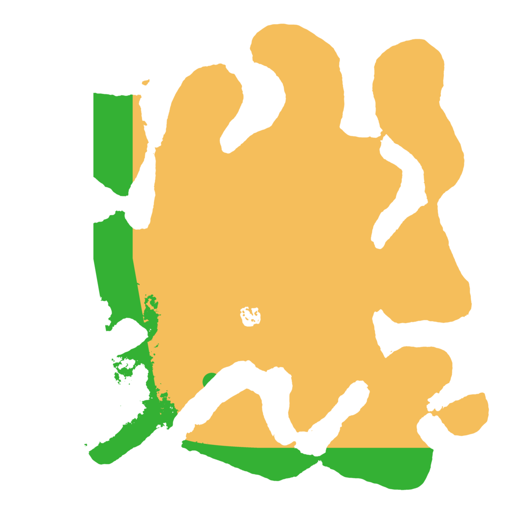 Biome Rust Map: Barren, Size: 3750, Seed: 1703582654