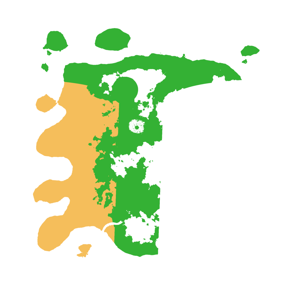 Biome Rust Map: Procedural Map, Size: 3000, Seed: 695636286