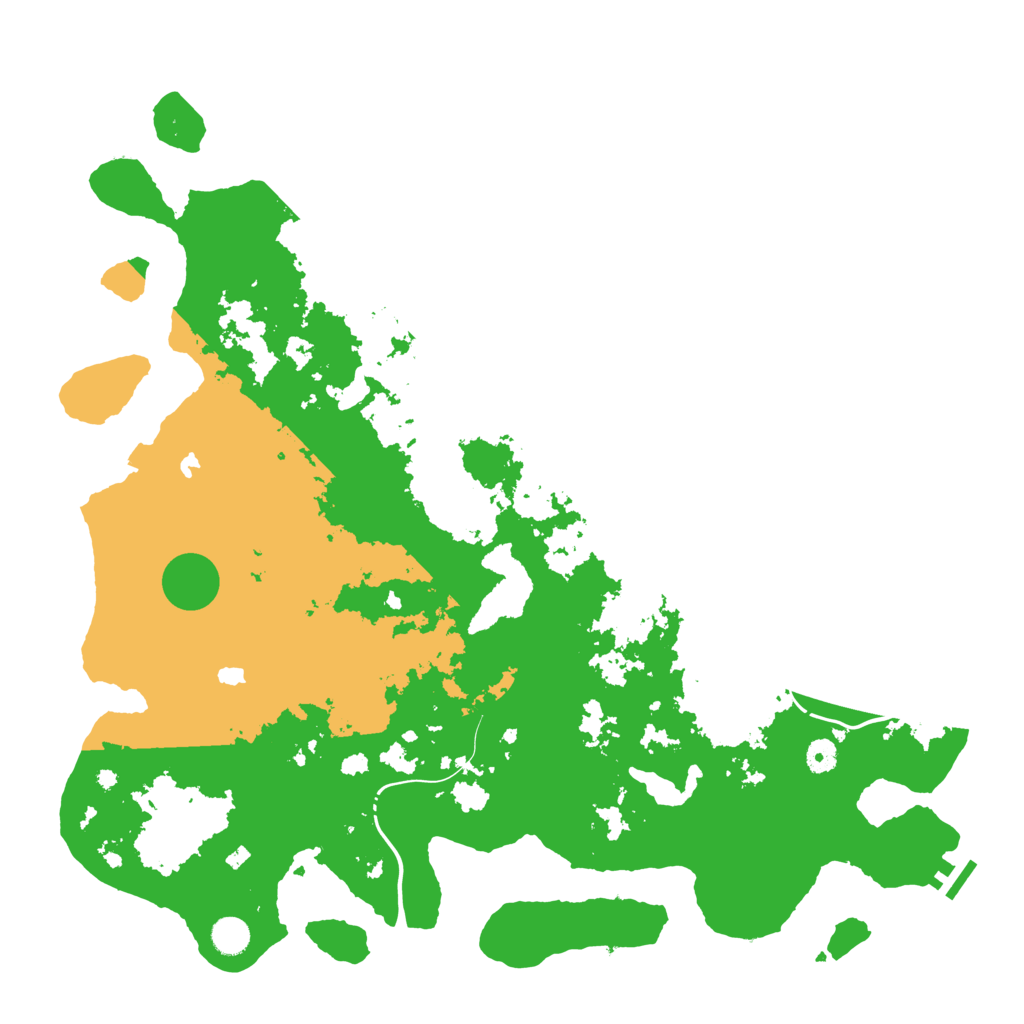 Biome Rust Map: Procedural Map, Size: 4711, Seed: 3246