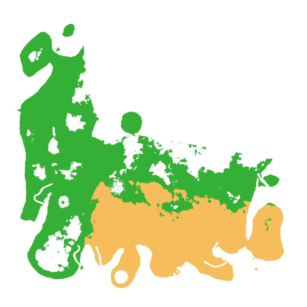 Biome Rust Map: Procedural Map, Size: 4000, Seed: 751776505