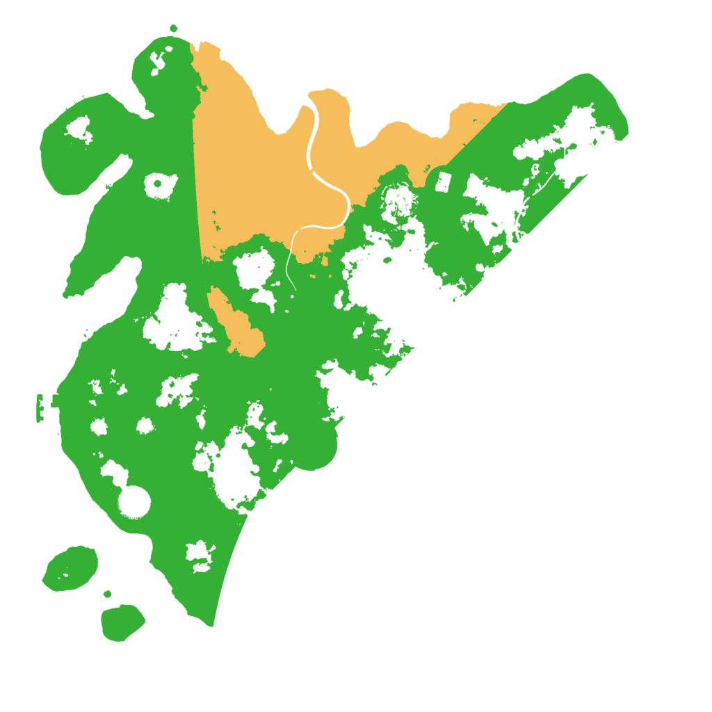 Biome Rust Map: Procedural Map, Size: 3850, Seed: 16957034