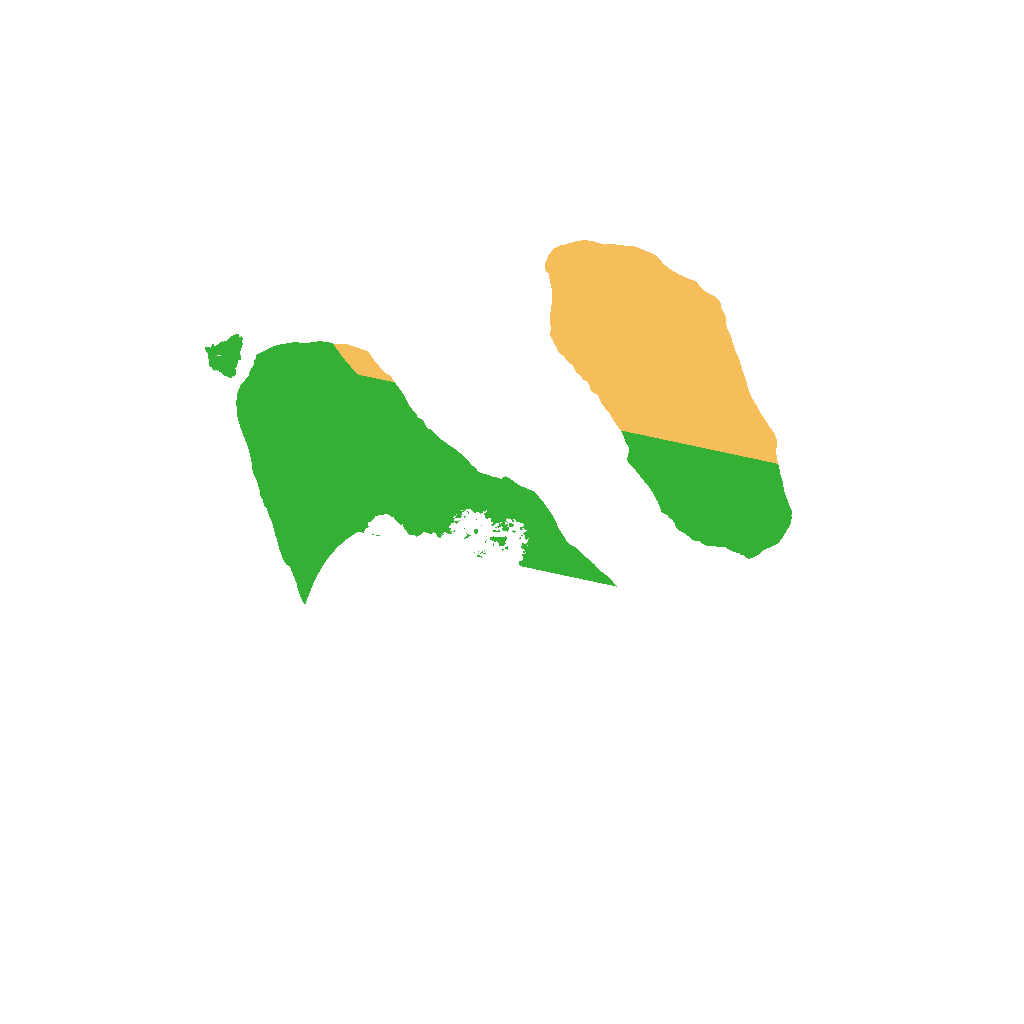 Biome Rust Map: Procedural Map, Size: 1300, Seed: 231530