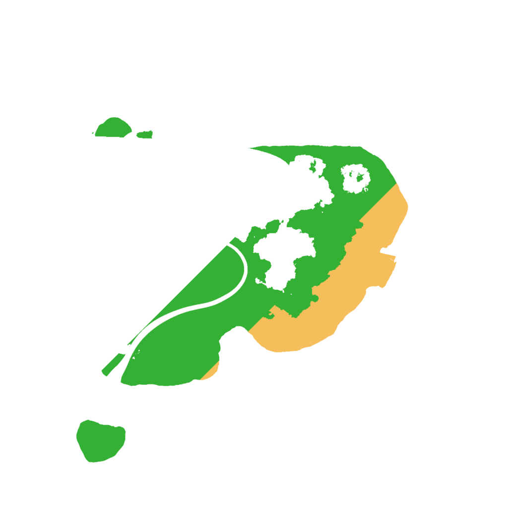 Biome Rust Map: Procedural Map, Size: 1750, Seed: 215678121