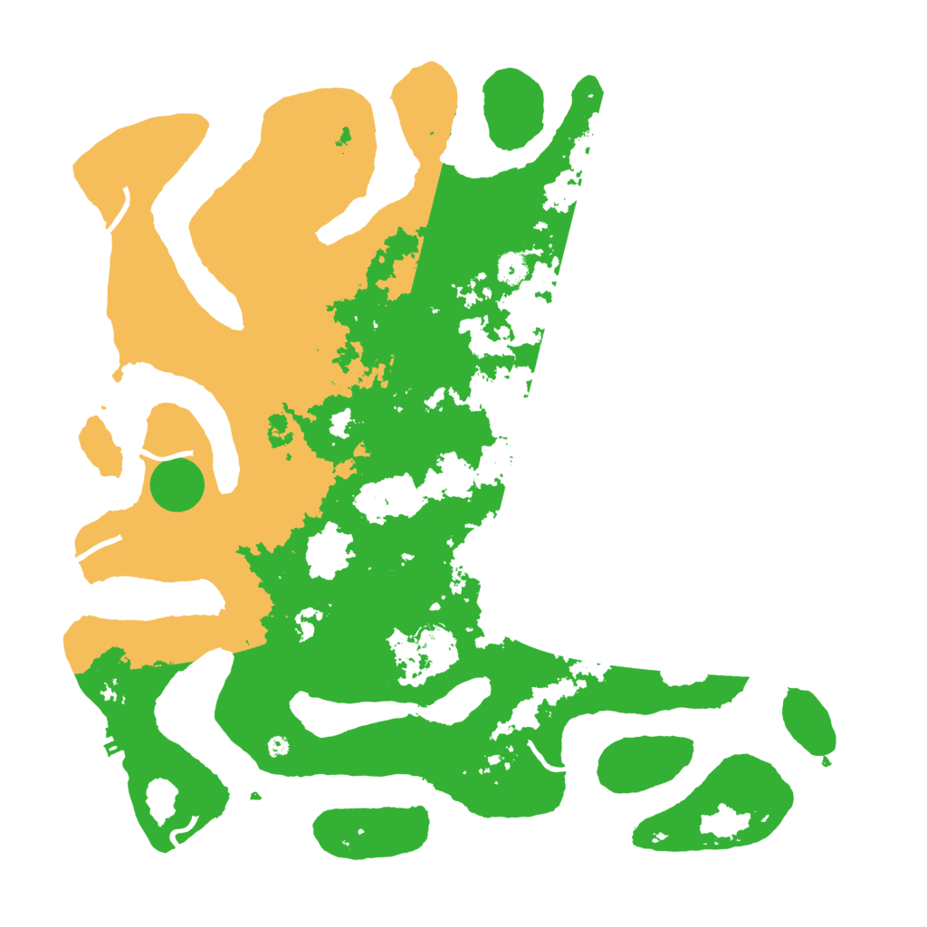 Biome Rust Map: Procedural Map, Size: 4500, Seed: 812003749