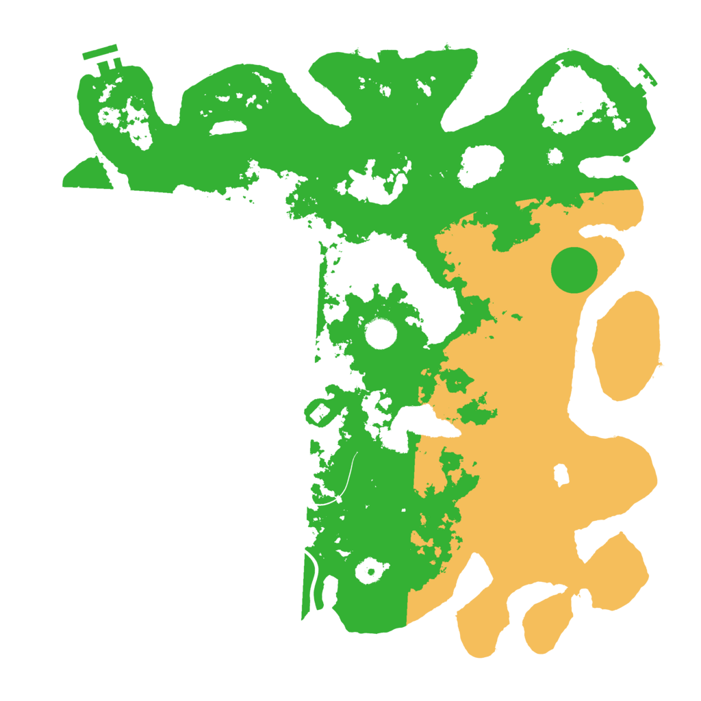 Biome Rust Map: Procedural Map, Size: 4000, Seed: 329747589