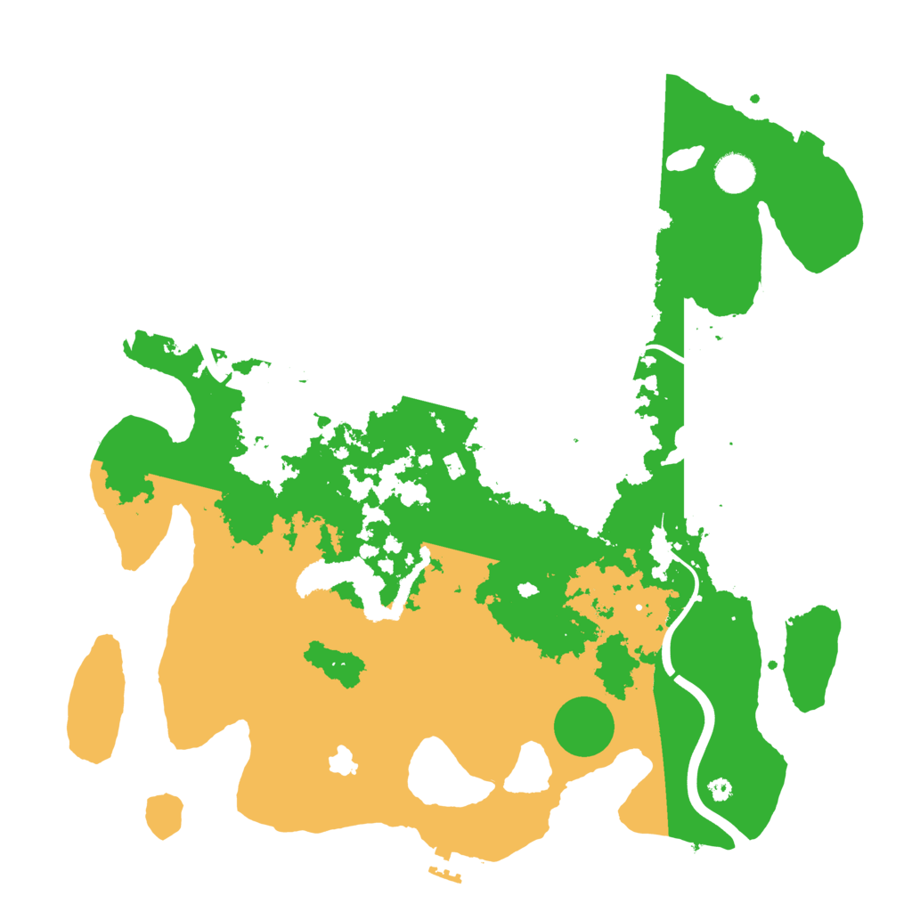 Biome Rust Map: Procedural Map, Size: 4000, Seed: 703328