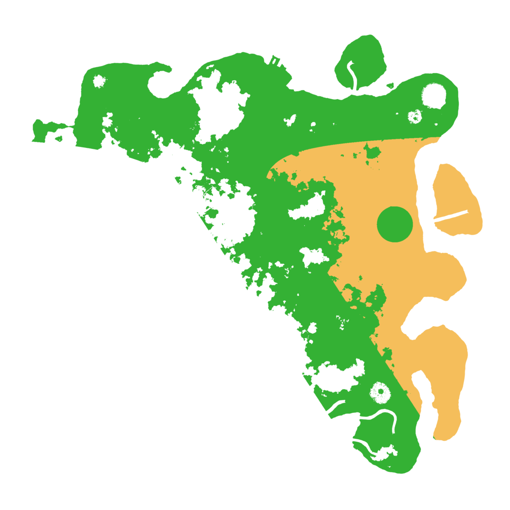 Biome Rust Map: Procedural Map, Size: 3750, Seed: 66938961
