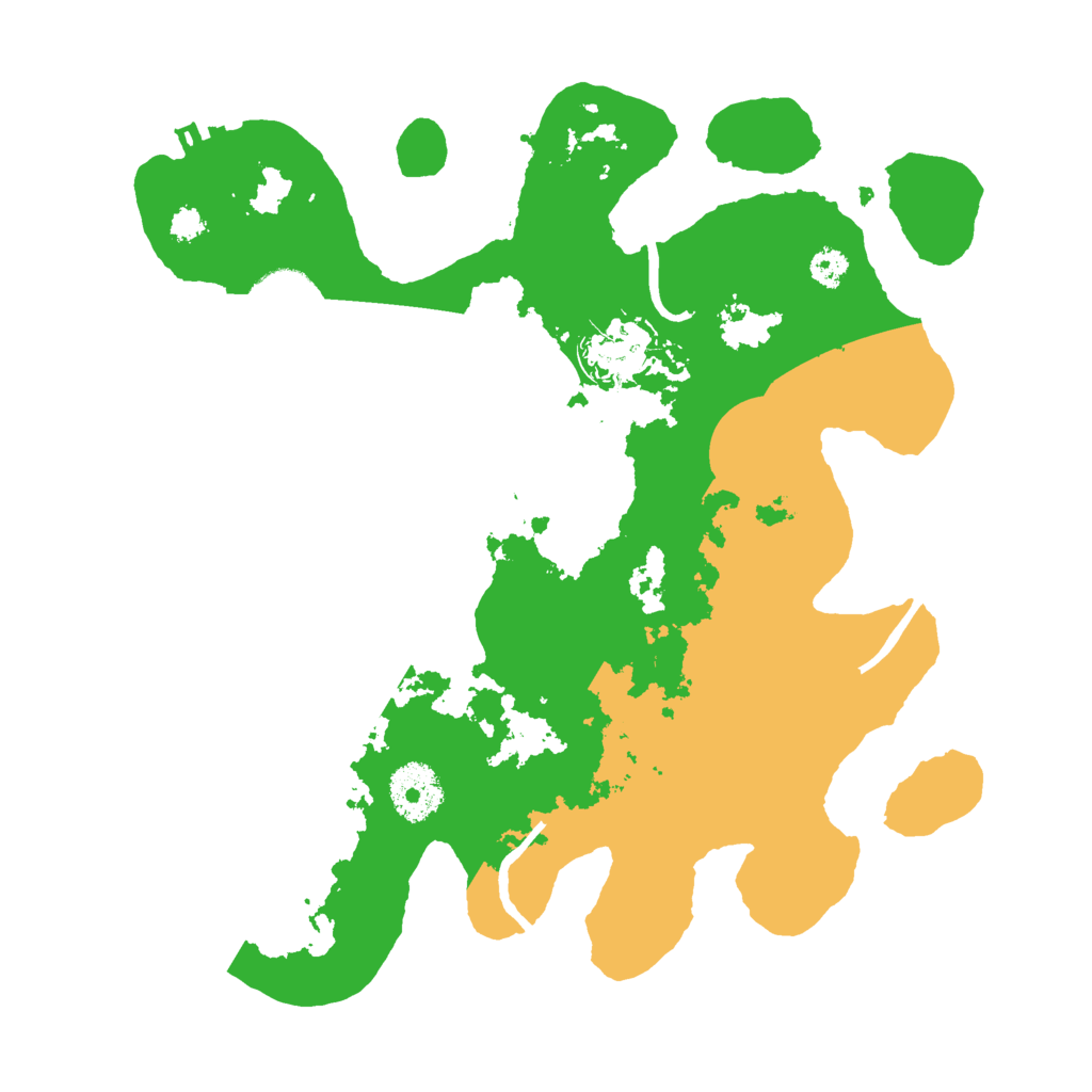 Biome Rust Map: Procedural Map, Size: 3000, Seed: 684218391