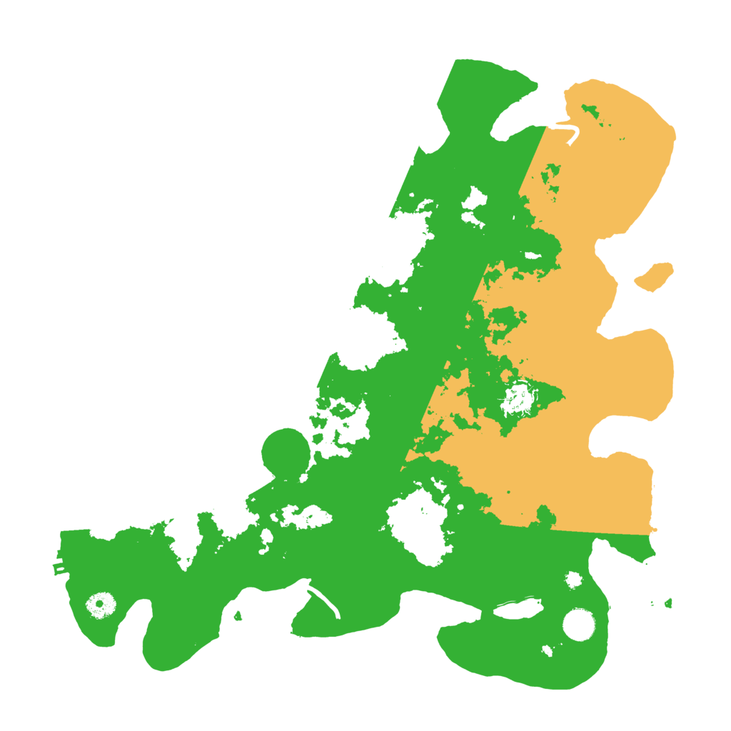 Biome Rust Map: Procedural Map, Size: 4000, Seed: 418