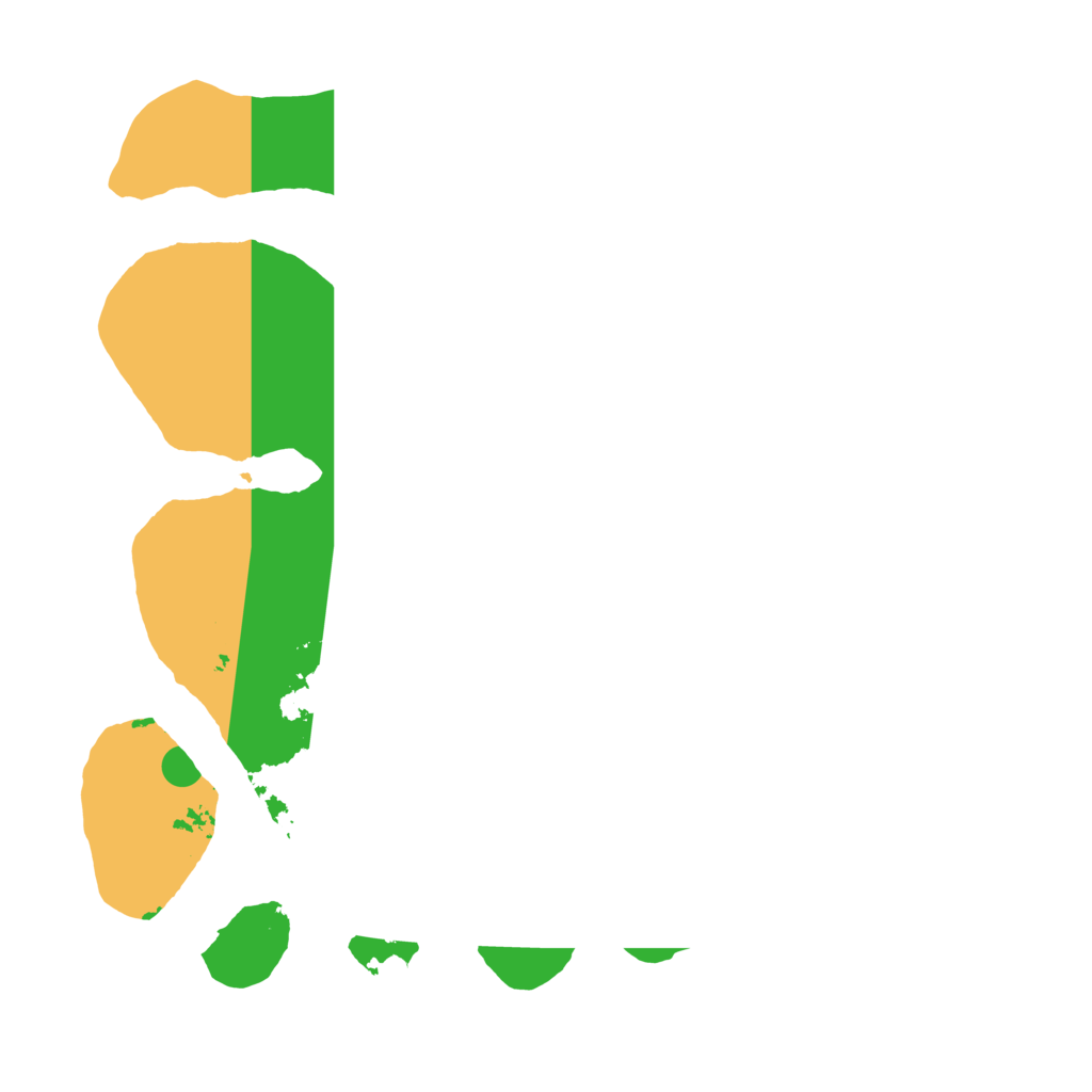 Biome Rust Map: Barren, Size: 3500, Seed: 1638608114