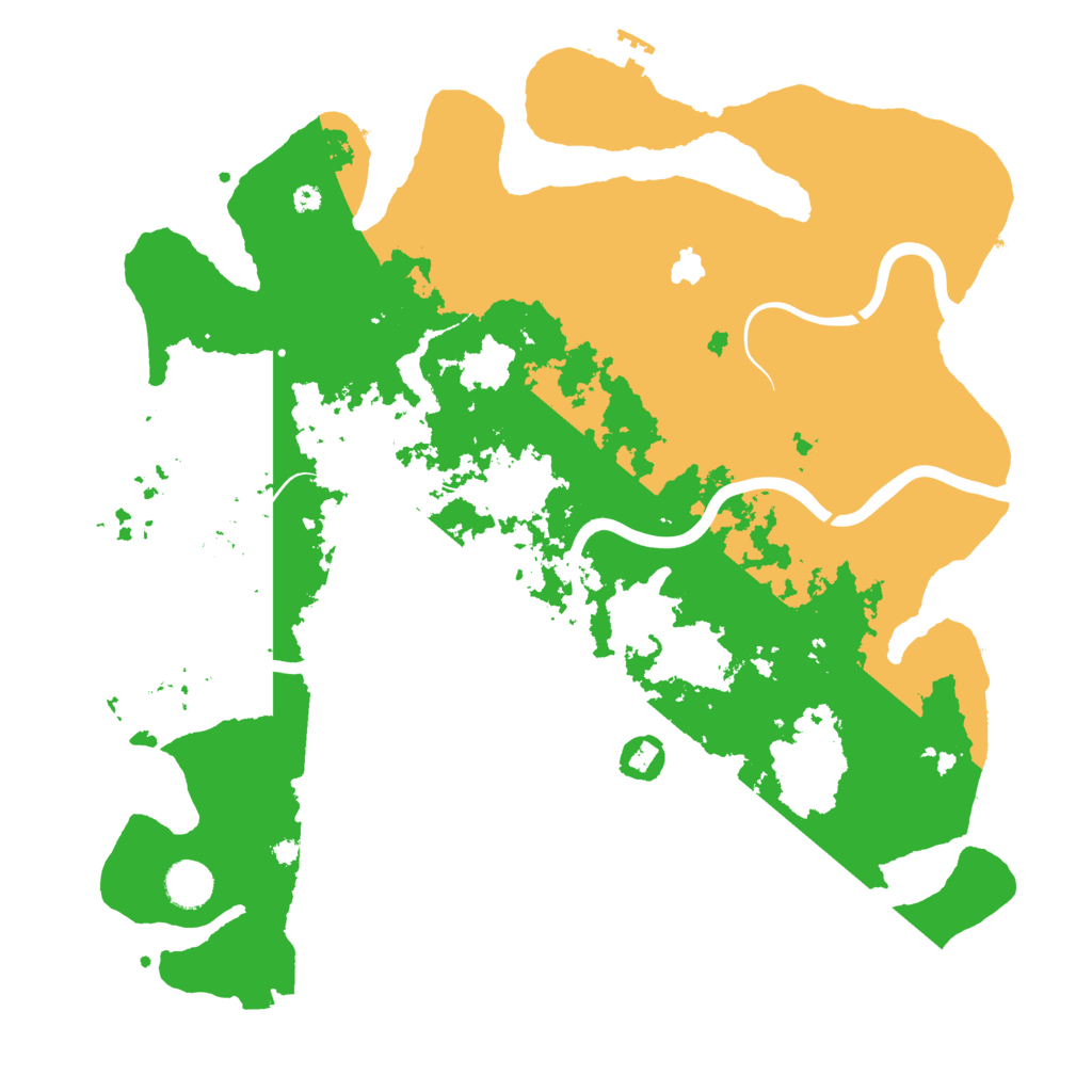 Biome Rust Map: Procedural Map, Size: 4000, Seed: 1613931814