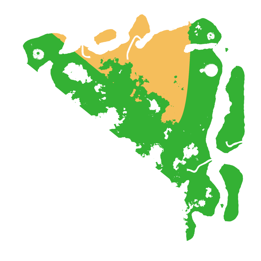 Biome Rust Map: Procedural Map, Size: 3580, Seed: 1231938761