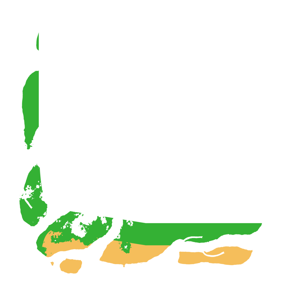 Biome Rust Map: Procedural Map, Size: 4025, Seed: 30012022