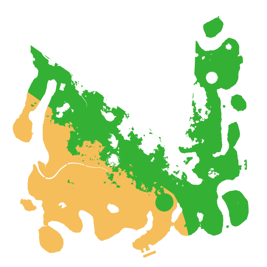 Biome Rust Map: Procedural Map, Size: 4000, Seed: 1585823715