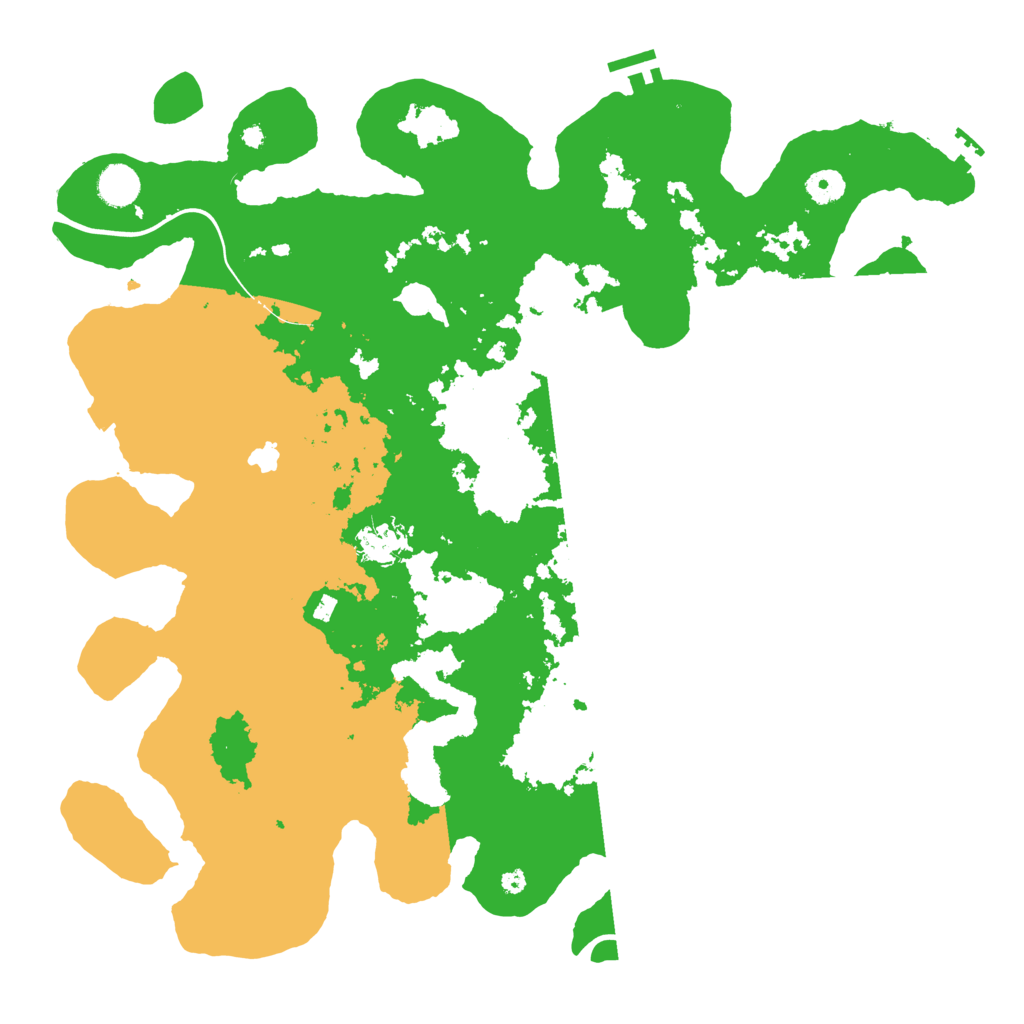 Biome Rust Map: Procedural Map, Size: 4250, Seed: 1821777180
