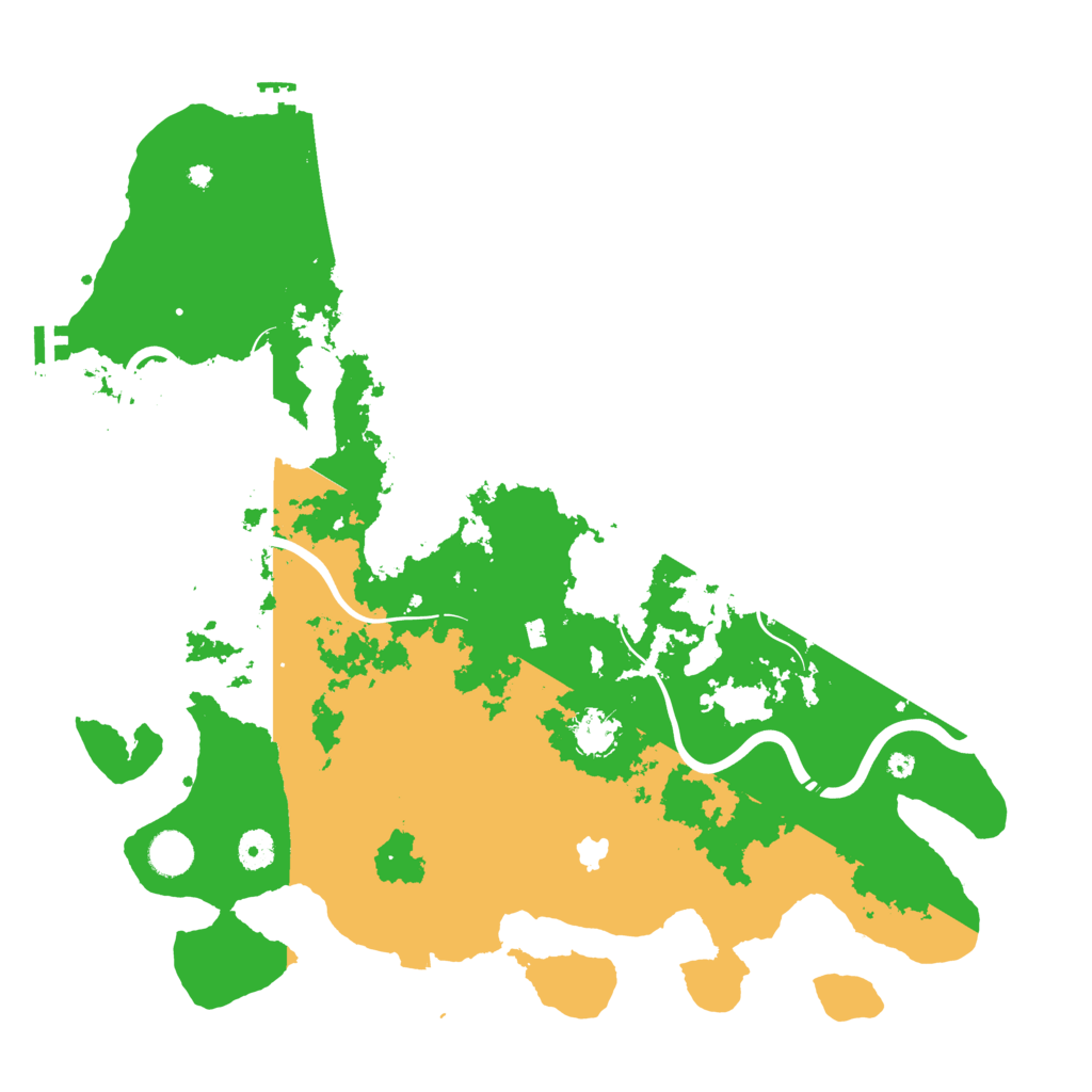 Biome Rust Map: Procedural Map, Size: 4250, Seed: 765281449