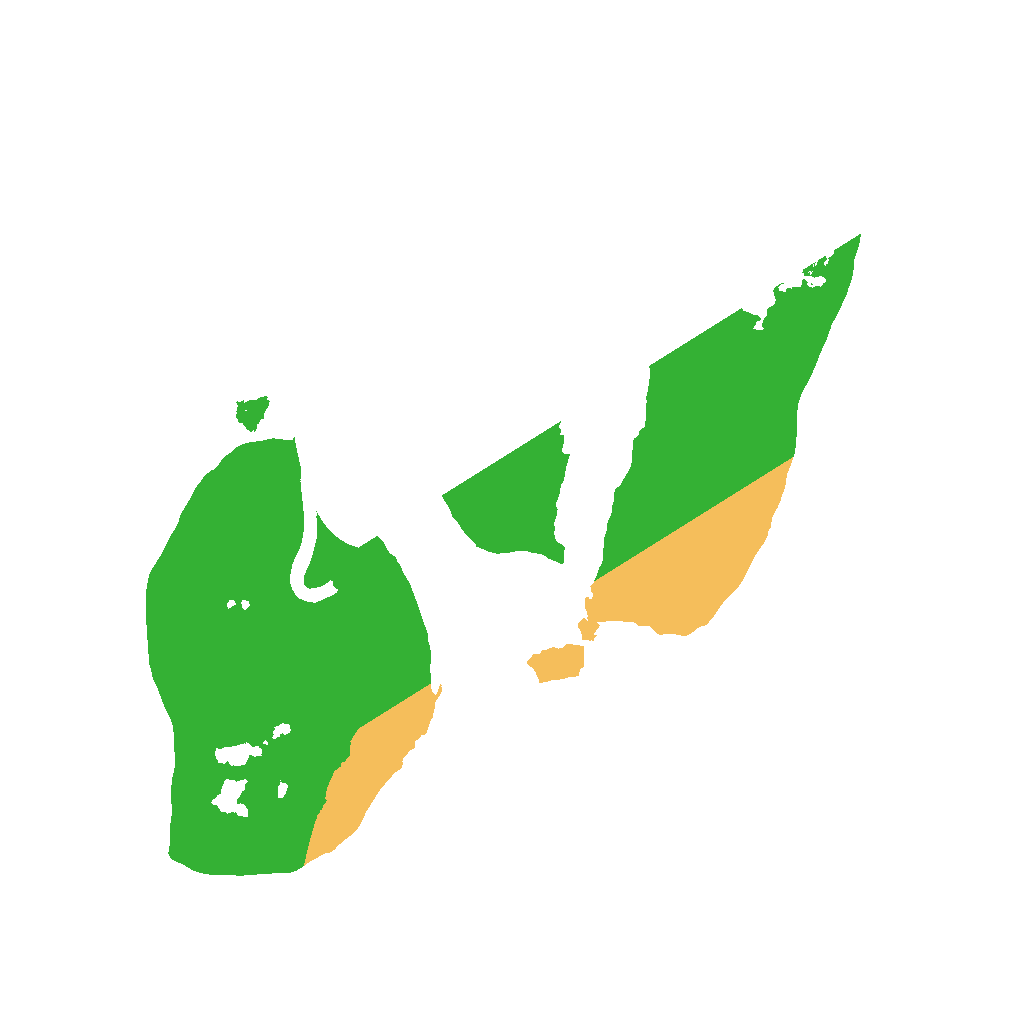 Biome Rust Map: Procedural Map, Size: 1500, Seed: 1016898292