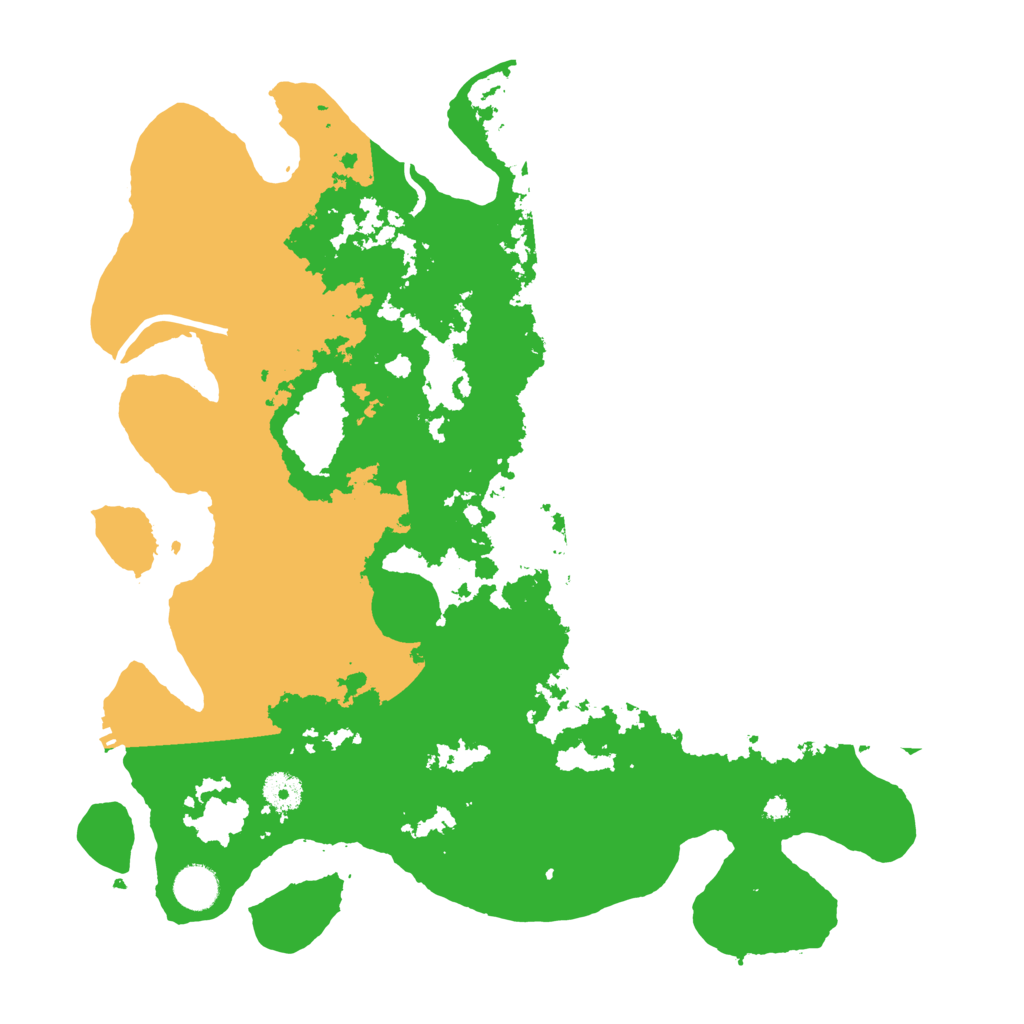 Biome Rust Map: Procedural Map, Size: 4000, Seed: 78463
