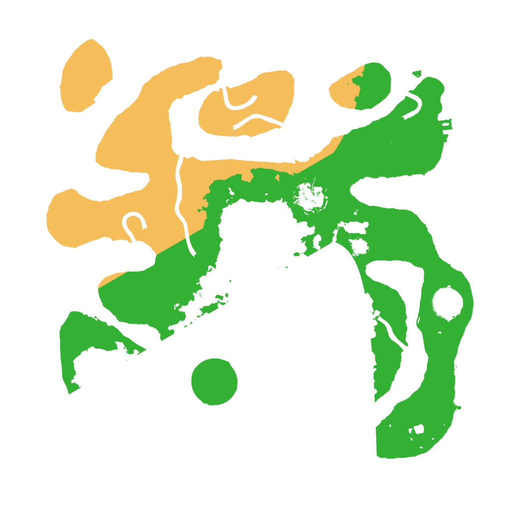 Biome Rust Map: Procedural Map, Size: 3000, Seed: 1809211968