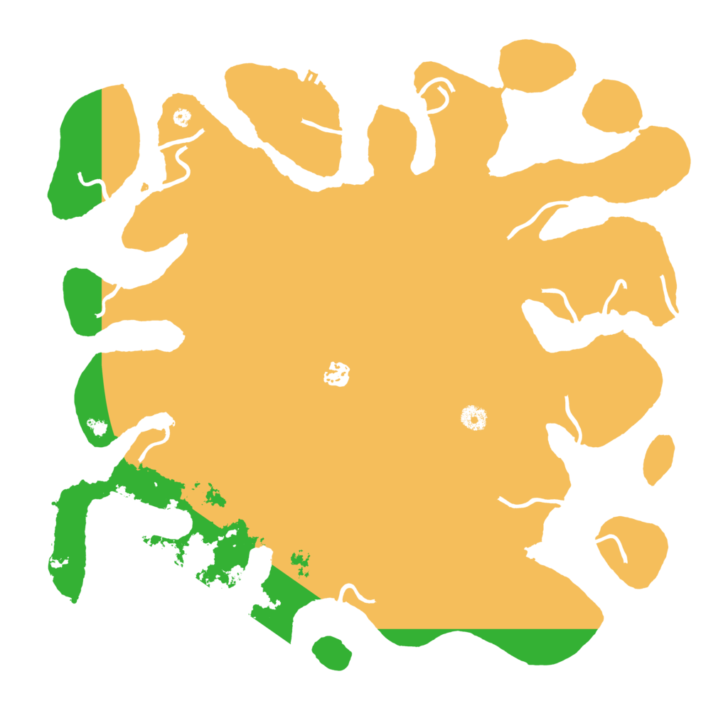 Biome Rust Map: Procedural Map, Size: 4250, Seed: 1426203810