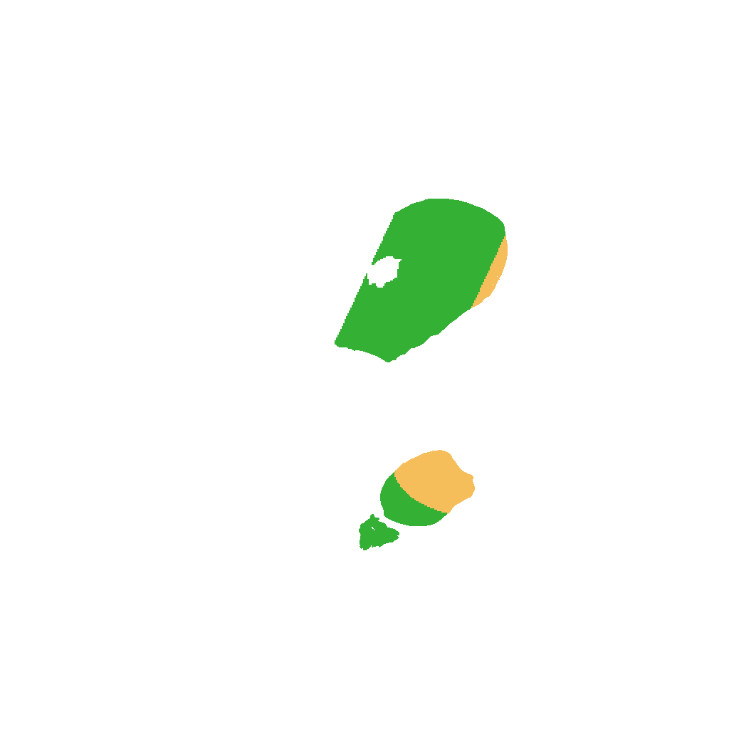 Biome Rust Map: Procedural Map, Size: 1000, Seed: 643393207