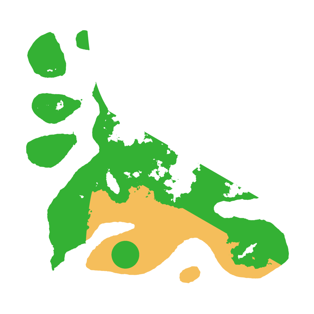 Biome Rust Map: Barren, Size: 2998, Seed: 419821654