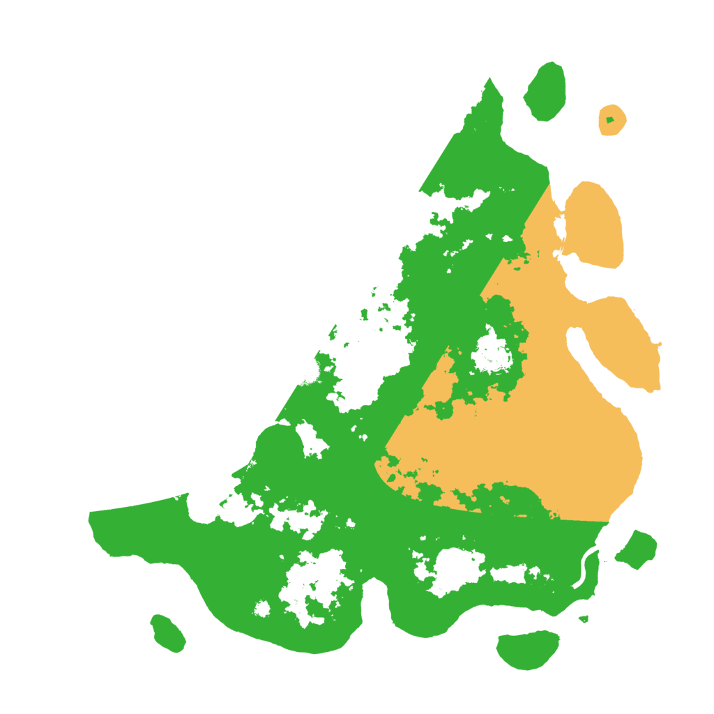 Biome Rust Map: Procedural Map, Size: 4000, Seed: 86754260