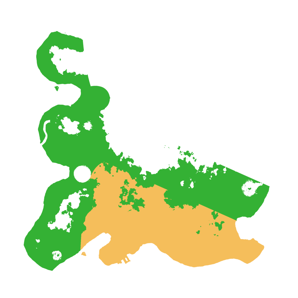 Biome Rust Map: Procedural Map, Size: 3200, Seed: 1873080120