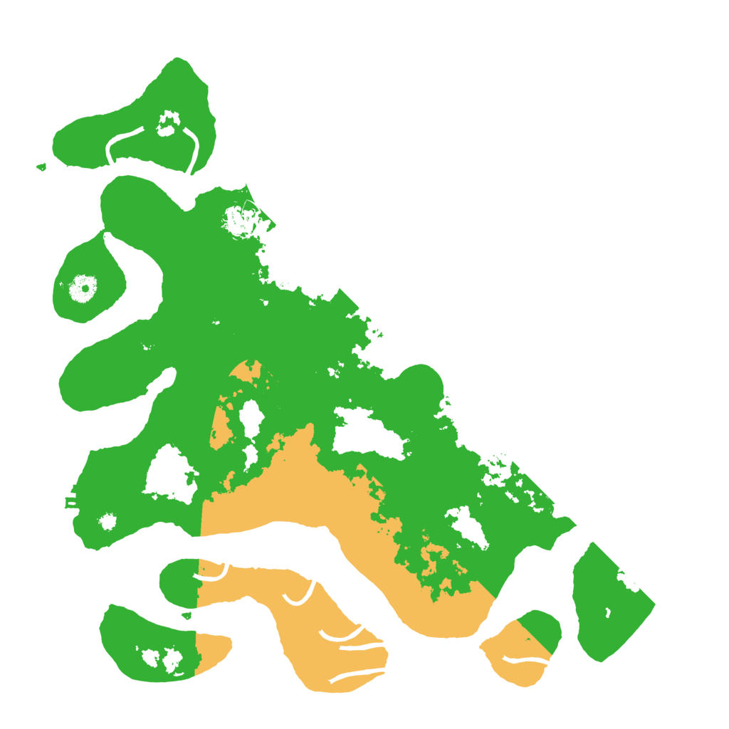 Biome Rust Map: Procedural Map, Size: 4000, Seed: 231394