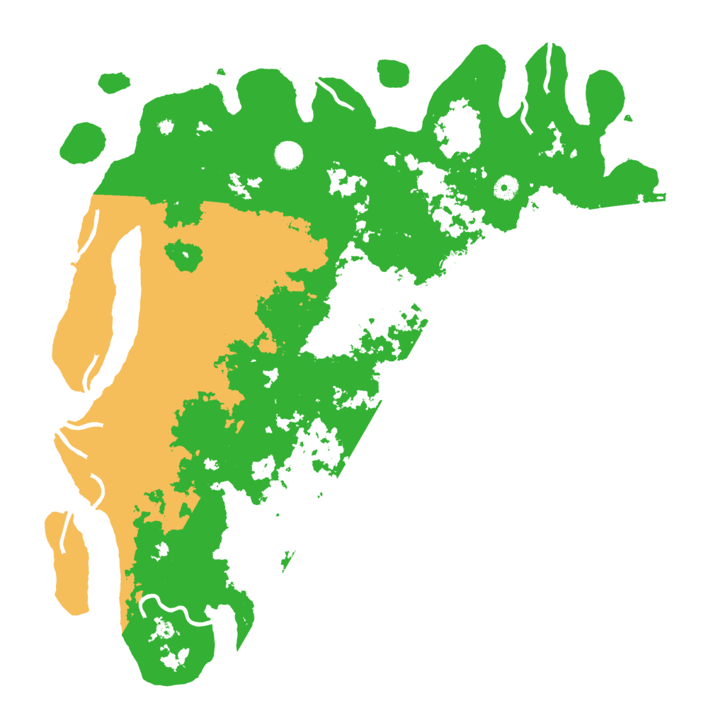 Biome Rust Map: Procedural Map, Size: 4486, Seed: 707660606