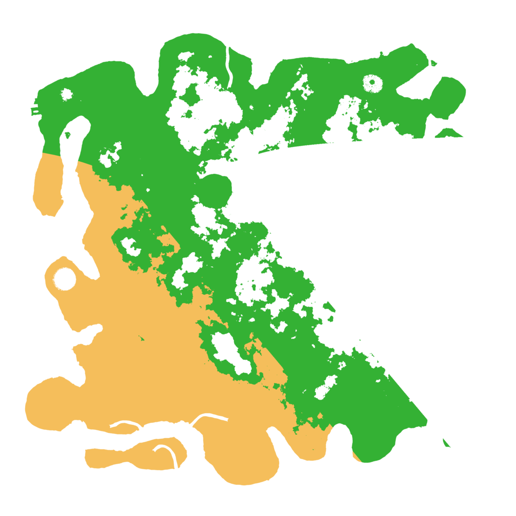 Biome Rust Map: Procedural Map, Size: 4050, Seed: 2088105288