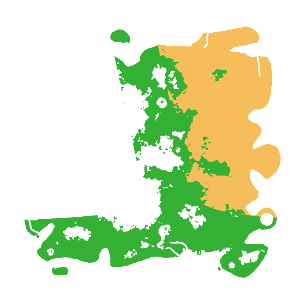 Biome Rust Map: Procedural Map, Size: 4250, Seed: 32256