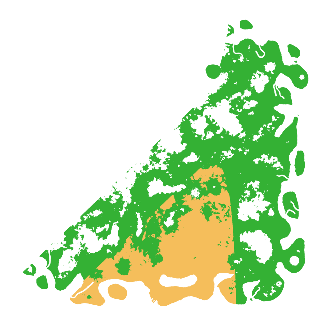 Biome Rust Map: Procedural Map, Size: 6000, Seed: 641393346