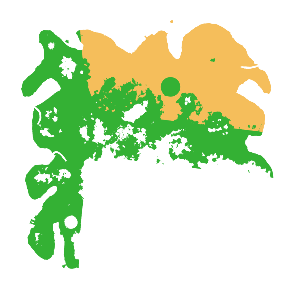 Biome Rust Map: Procedural Map, Size: 4000, Seed: 5381