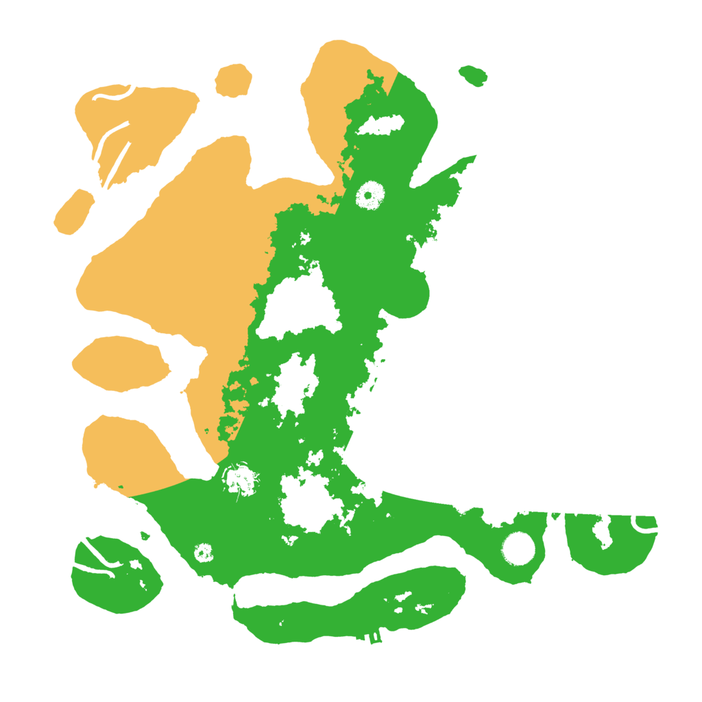 Biome Rust Map: Procedural Map, Size: 3750, Seed: 9876513