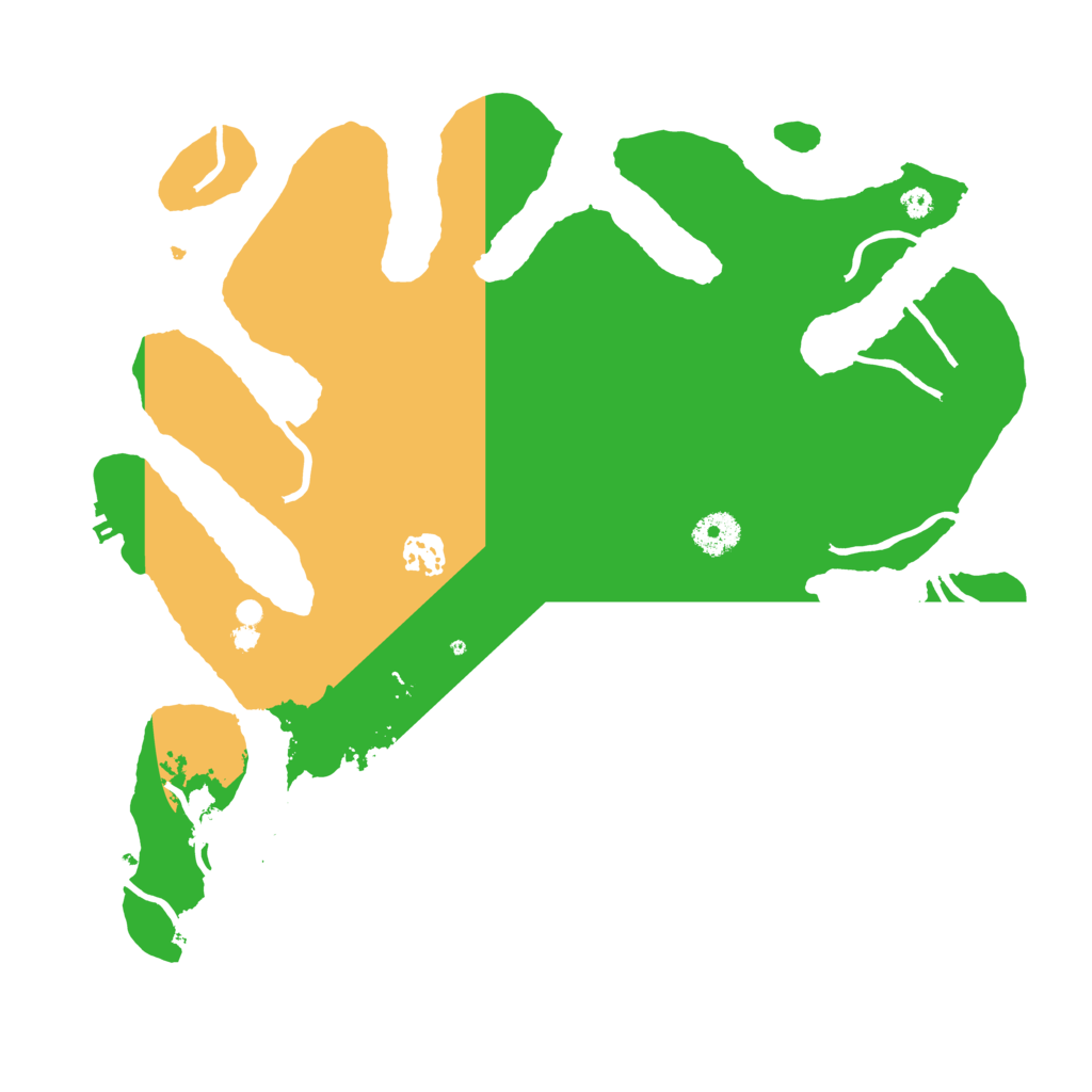 Biome Rust Map: Procedural Map, Size: 3700, Seed: 414141437