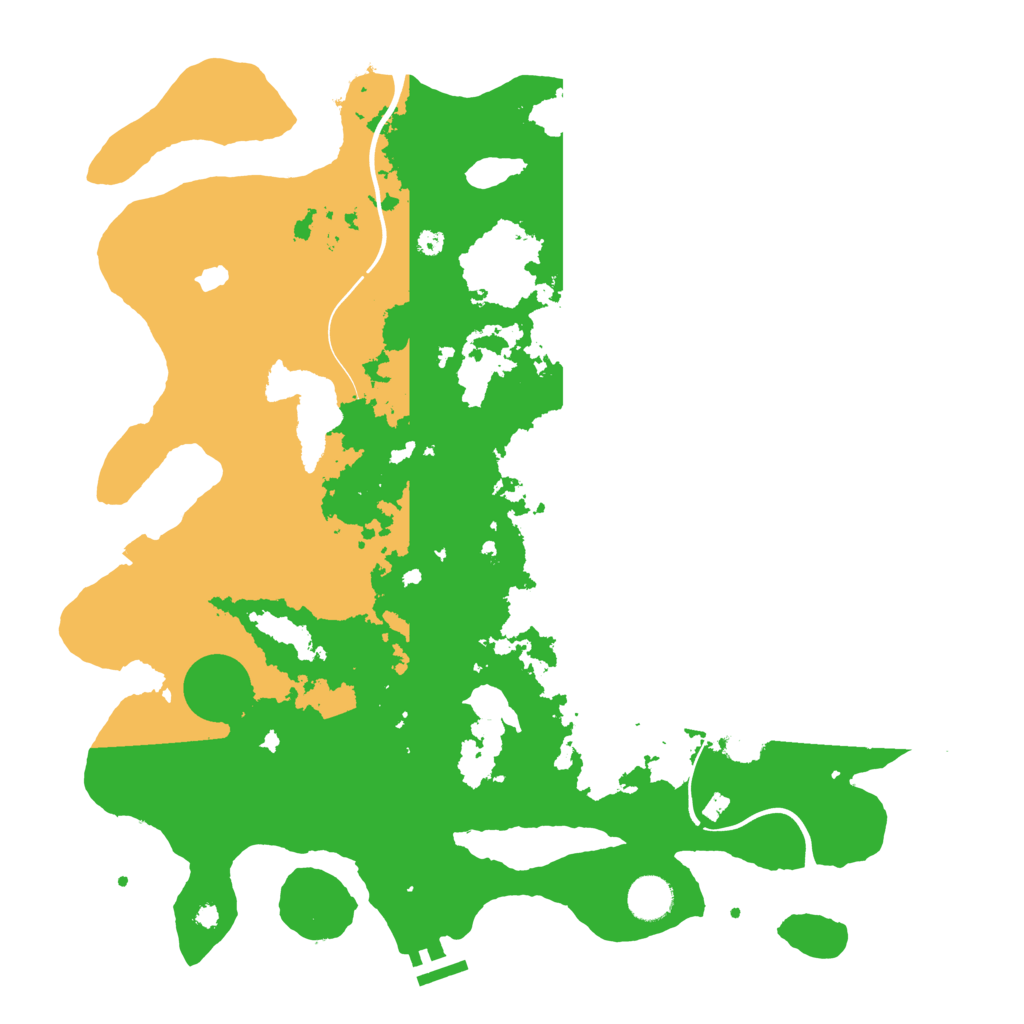 Biome Rust Map: Procedural Map, Size: 4000, Seed: 108043592