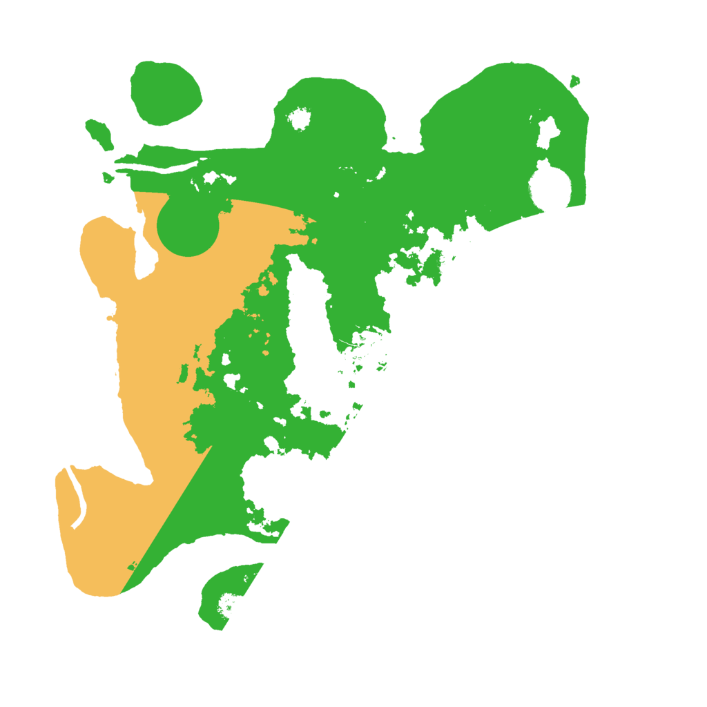 Biome Rust Map: Procedural Map, Size: 3000, Seed: 19