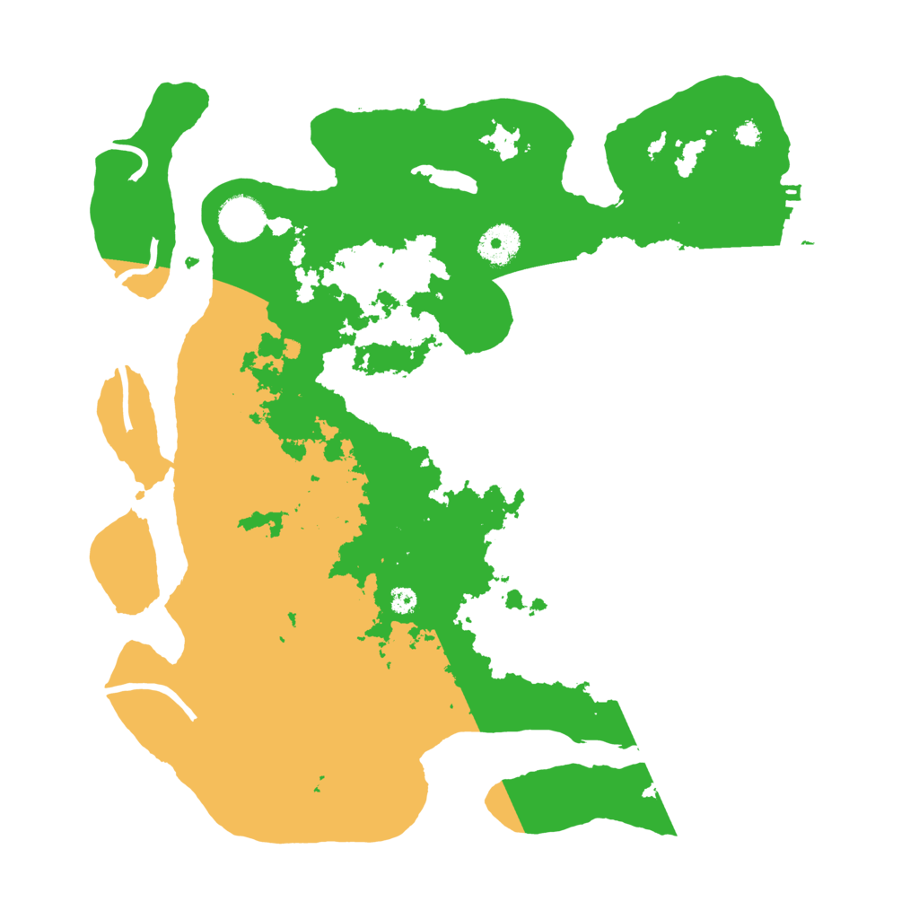 Biome Rust Map: Procedural Map, Size: 3500, Seed: 20220130