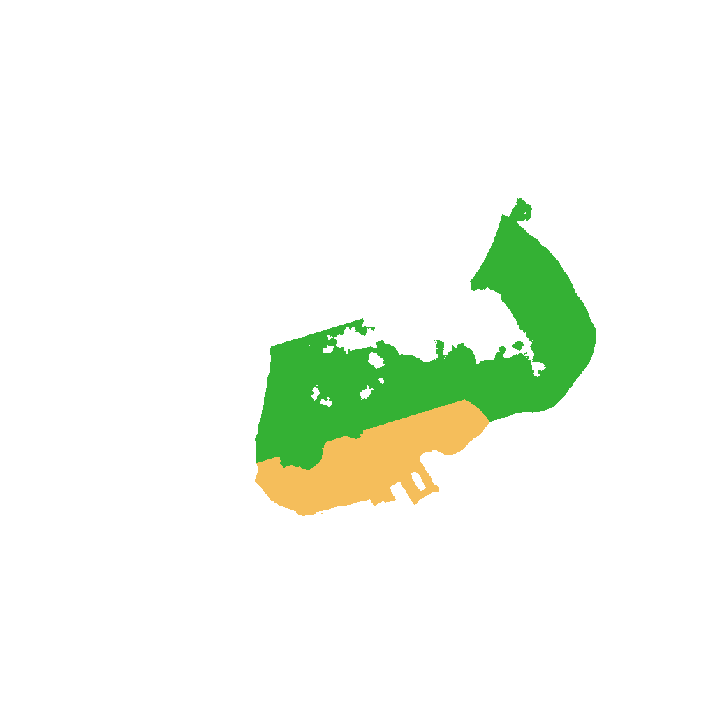 Biome Rust Map: Procedural Map, Size: 1460, Seed: 288837