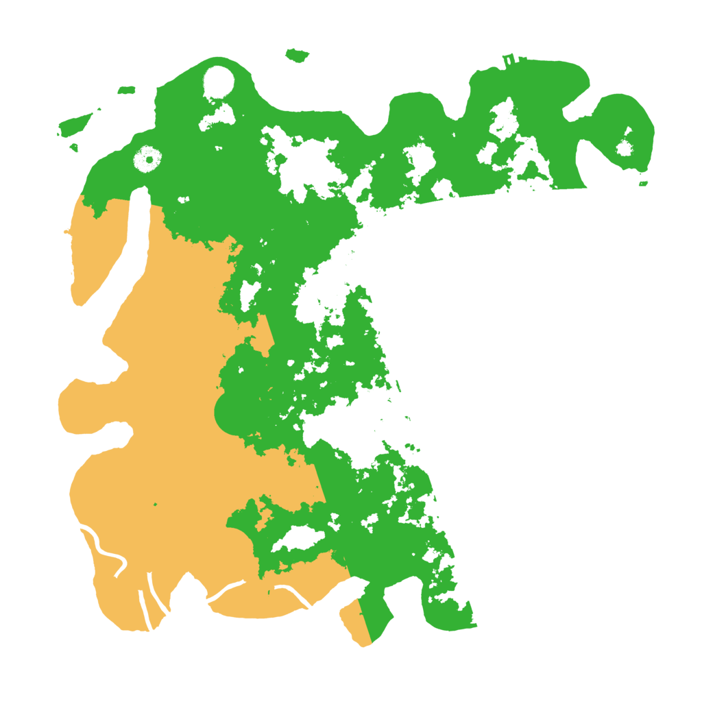 Biome Rust Map: Procedural Map, Size: 4000, Seed: 1540244041