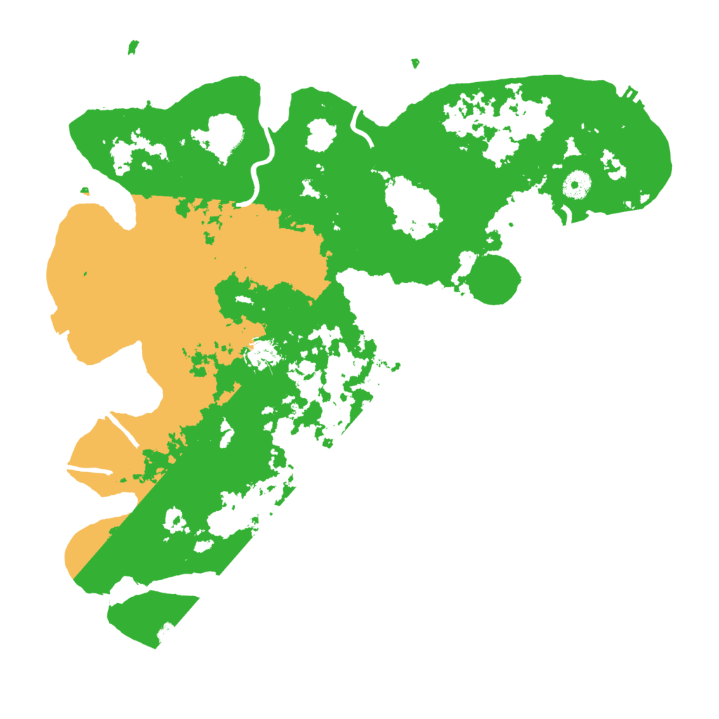 Biome Rust Map: Procedural Map, Size: 3850, Seed: 2134660351