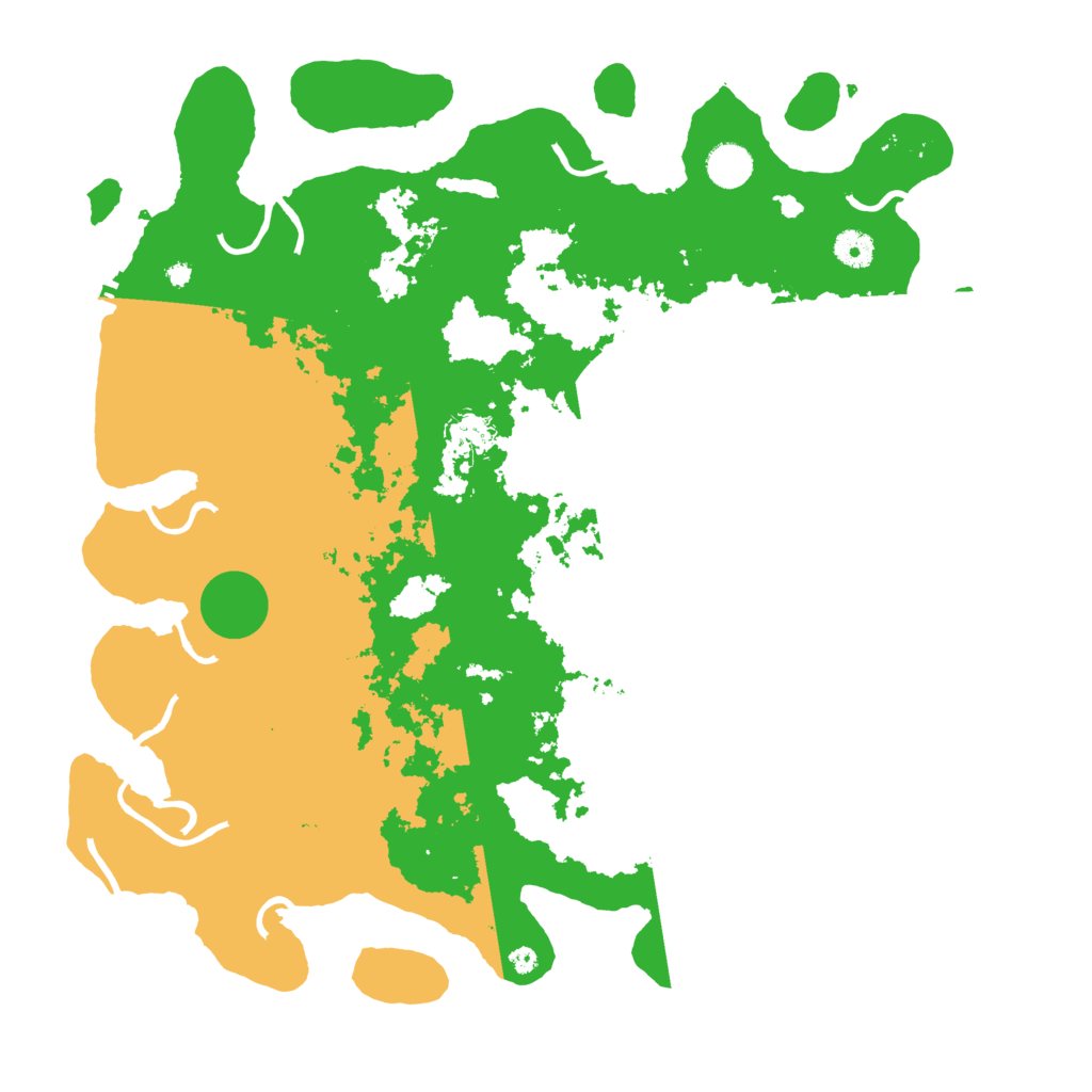Biome Rust Map: Procedural Map, Size: 4250, Seed: 8005214