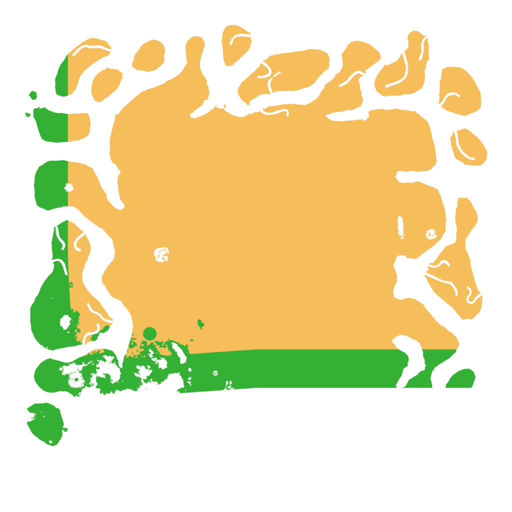 Biome Rust Map: Procedural Map, Size: 5000, Seed: 76488842